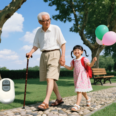 GPS Trackers for Elderly and Kids