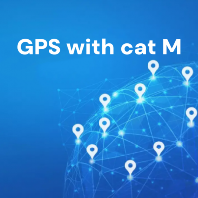  GPS tracker with Cat M network