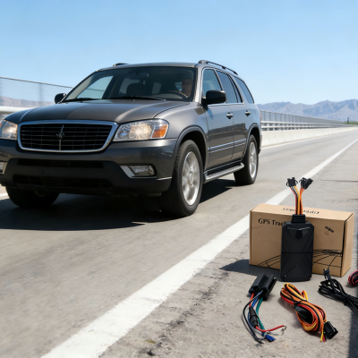 Eight-wire wiring model vehicle locator—LK980