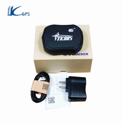 TK905 4G+3G+2G Full-coverage Wireless Car GPS Tracker