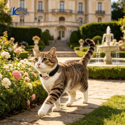 GPS Tracker for Cats & Small Dogs – LK630 Lightweight Real-Time Tracker