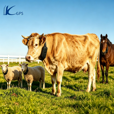 Livestock GPS Tracker for Cattle, Sheep & Horses – LK209 / LK900