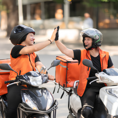 3-Year Battery GPS Tracker for Motorcycles & E-bikes – LK680