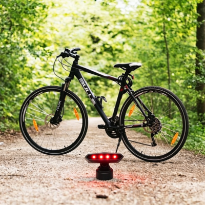 E-bike GPS Tracker with Tail Light & Real-Time Tracking – LK110 4G