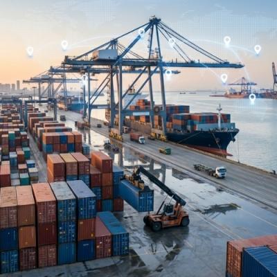 Magnetic GPS Tracker for Containers & Heavy Equipment – LK900 Long Standby Asset Tracker