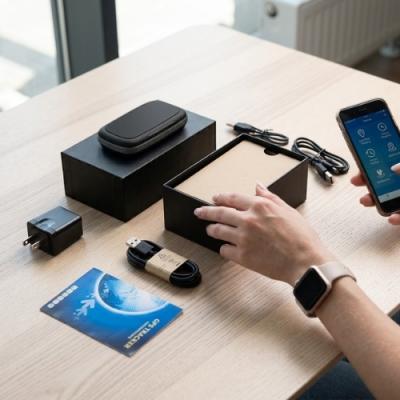 Magnetic GPS Tracker for Cars, Assets & Luggage – LK208 2G/4G Real-Time Tracking & Geofence 